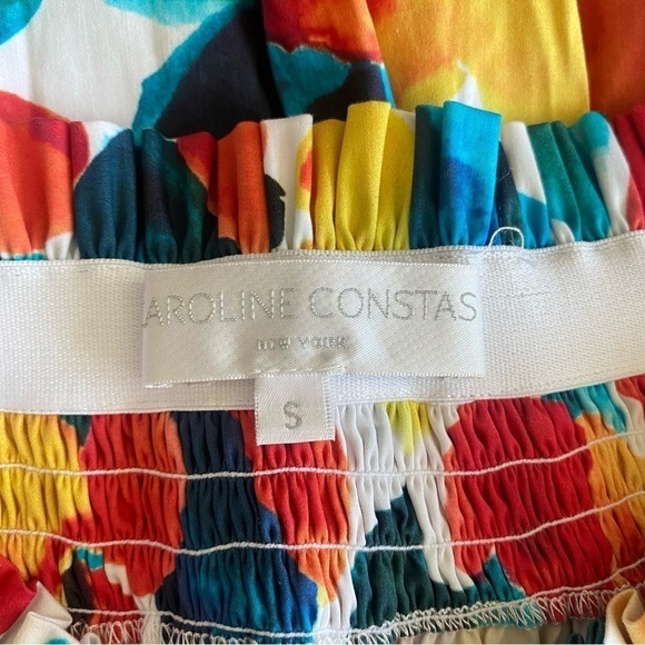 Caroline Constas Lou Off The Shoulder Top S - Picture 7 of 9